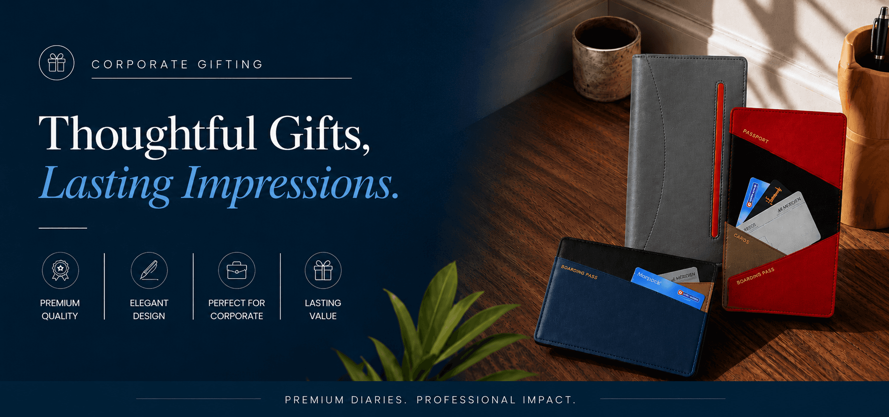 Goodwill Printers — Premium Diaries & Notebooks
